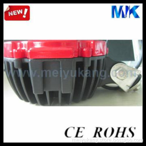 Red or Black car headlight, car accessory led work lamp for atv 4*4
